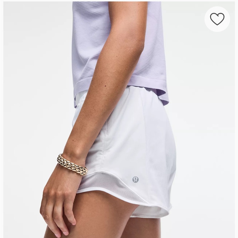 lululemon athletica Women's White Shorts